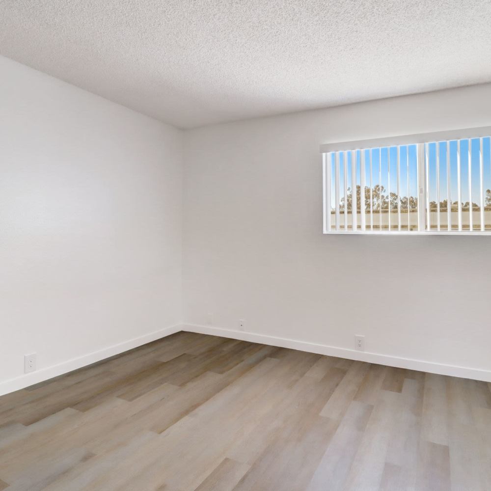 Apartments with a window view at Terre at Trails in Ramona, California