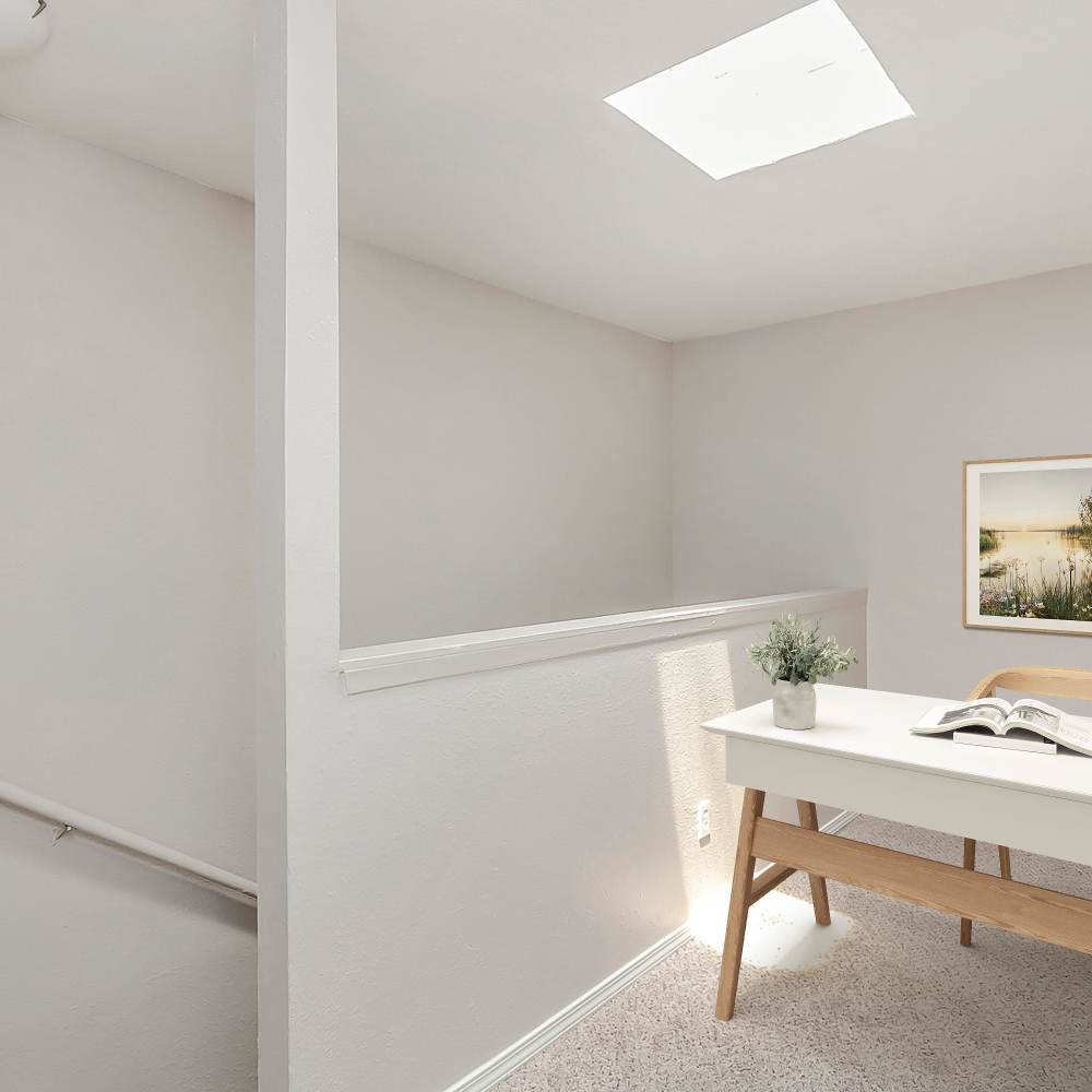 Stairwell in townhome at Huntington Village And Cambridge Crossing in Houston, Texas
