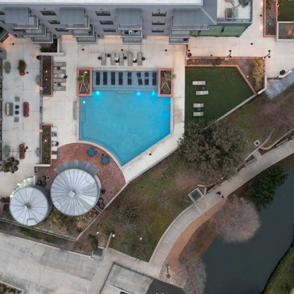 Community aerial view at Southline in San Antonio, Texas