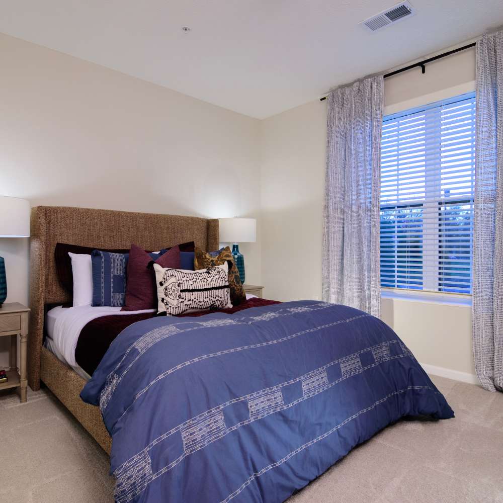 Bedroom at Dalton in Westerville, Ohio