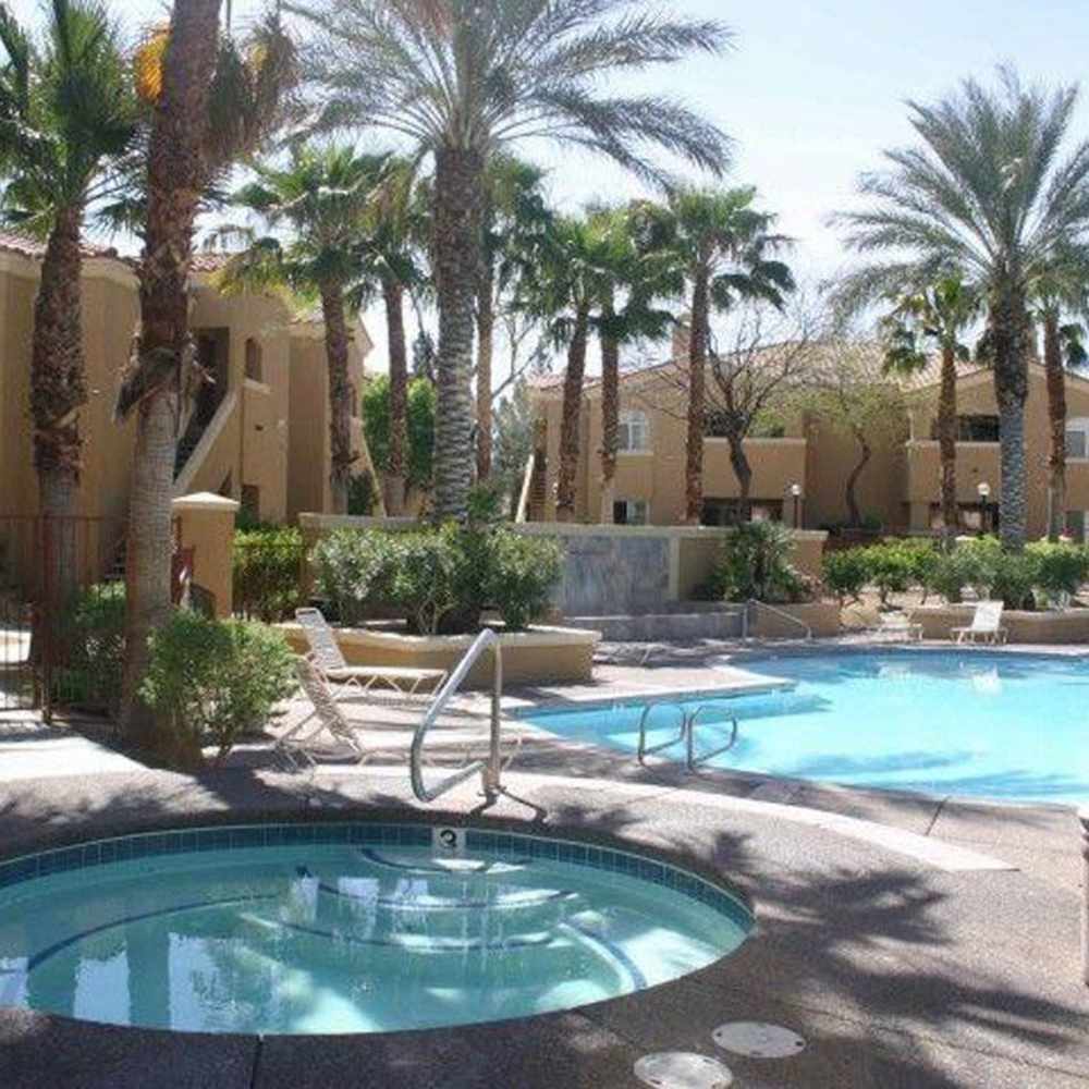 Spa at Calypso Apartments in Las Vegas, Nevada