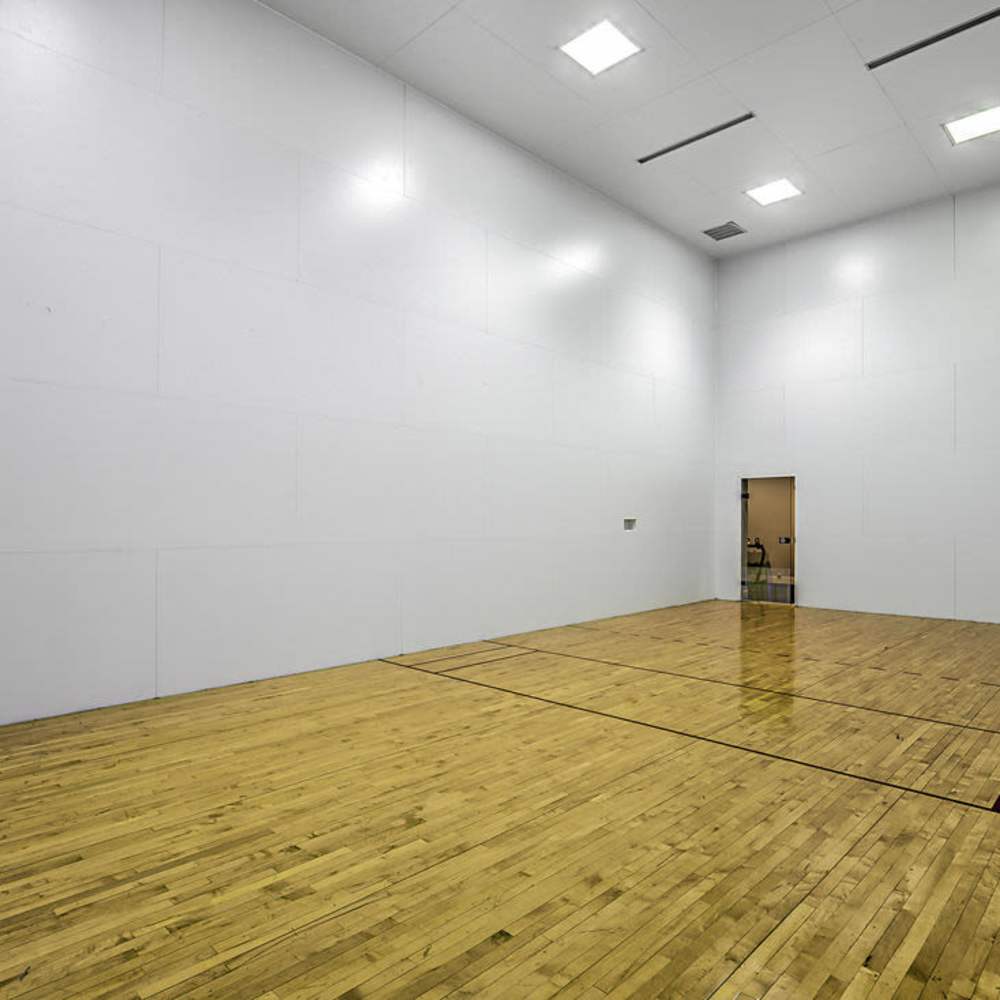 Racket ball courts at Calypso Apartments in Las Vegas, Nevada