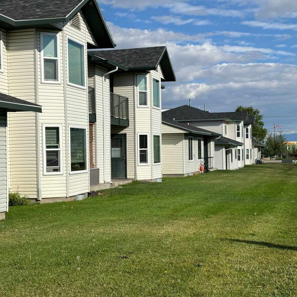 Playground at Castlebar Apartments in Bozeman, Montana