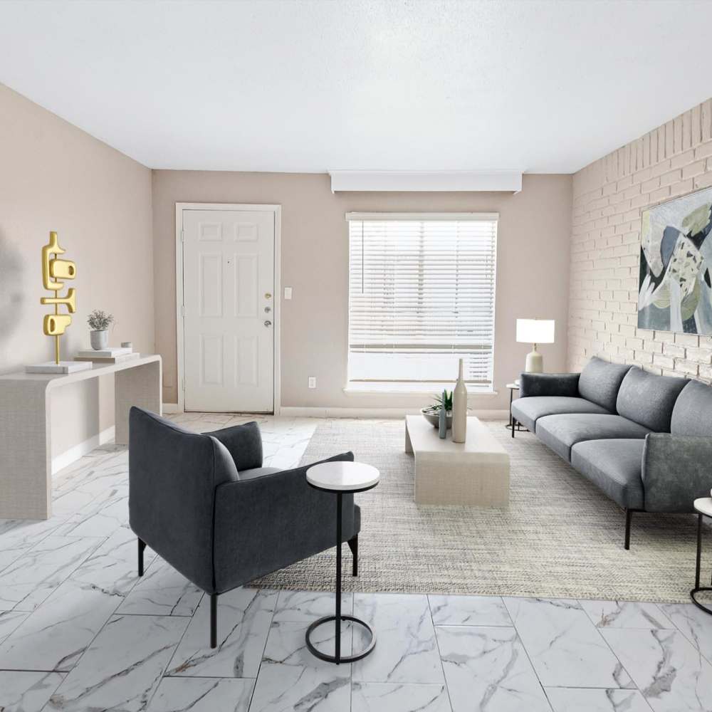 Large bedroom at Town Park Apartments in Houston, Texas