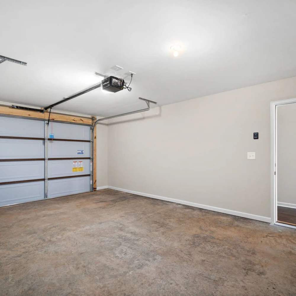 Attached garage at Ashton Ridge At Westcreek in Clarksville, Tennessee