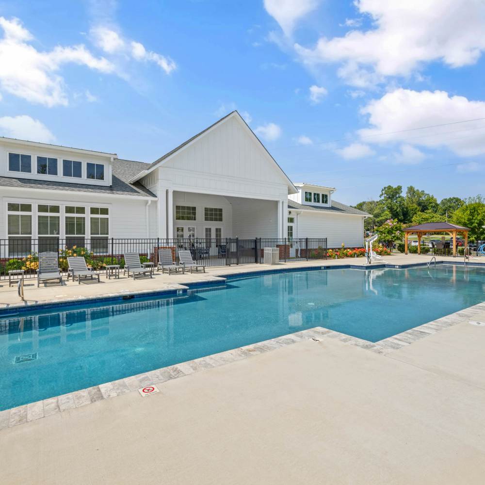 Pool angle 2 Commonwealth Apartments in Midlothian, Virginia
