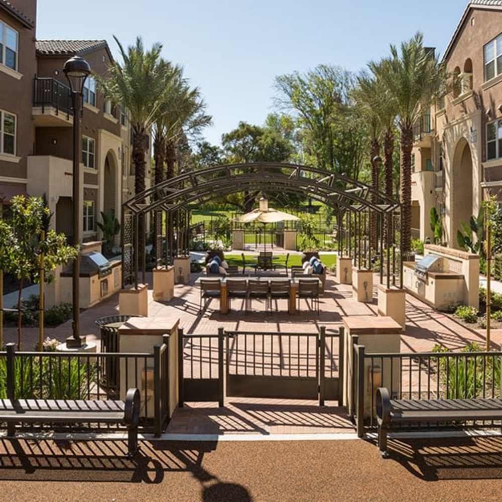 Park near Solimar Luxury Homes in Wilmington, California