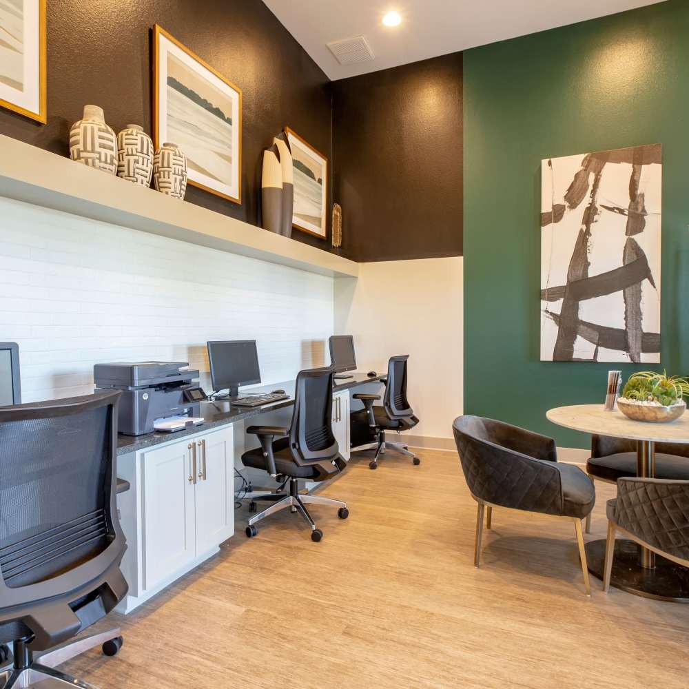 Business Center at Sagebrush in Universal City, Texas