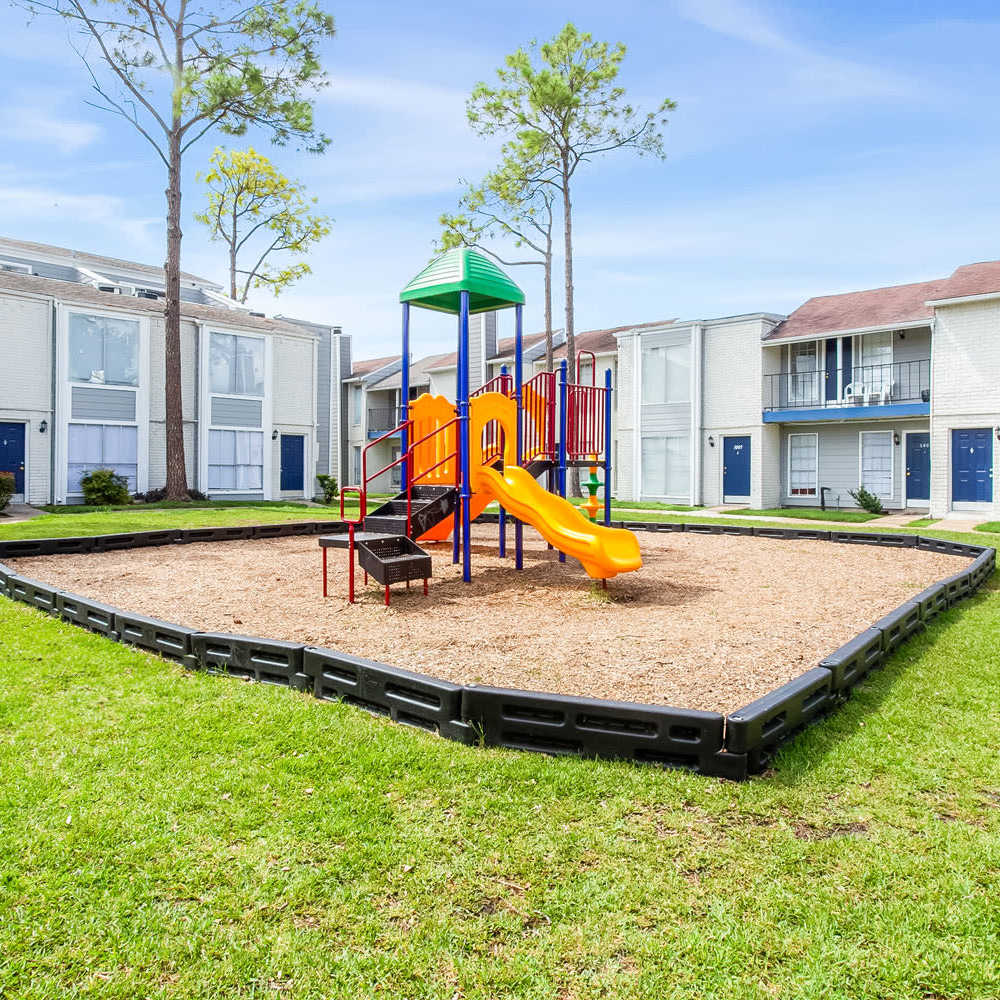 Playground at The Sanctuary At 9430 in Houston, Texas