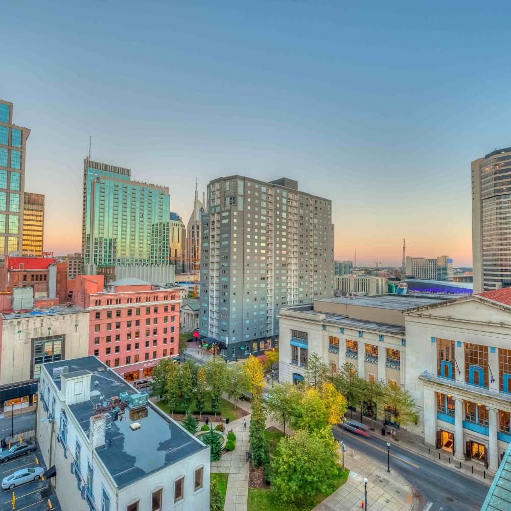 Cumberland on Church in Nashville, Tennessee