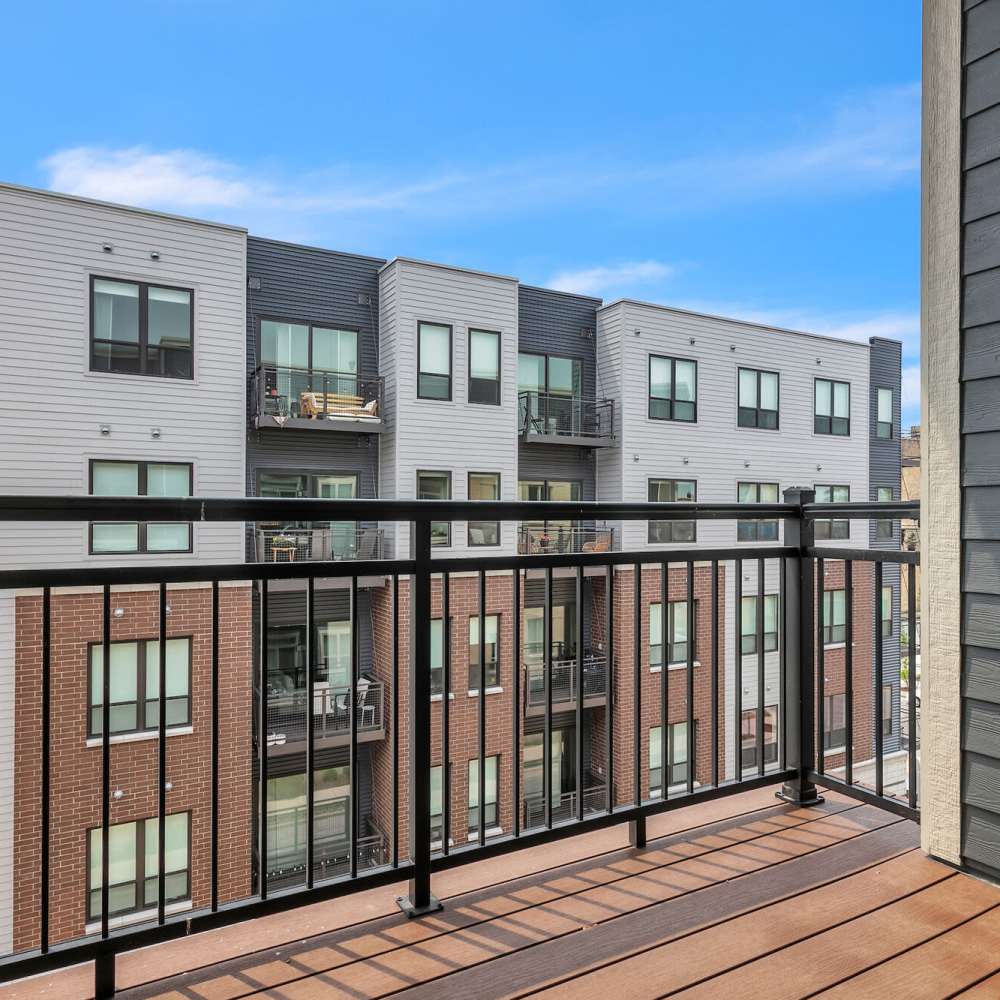 Great view at Lofts2 in Kenosha, Wisconsin