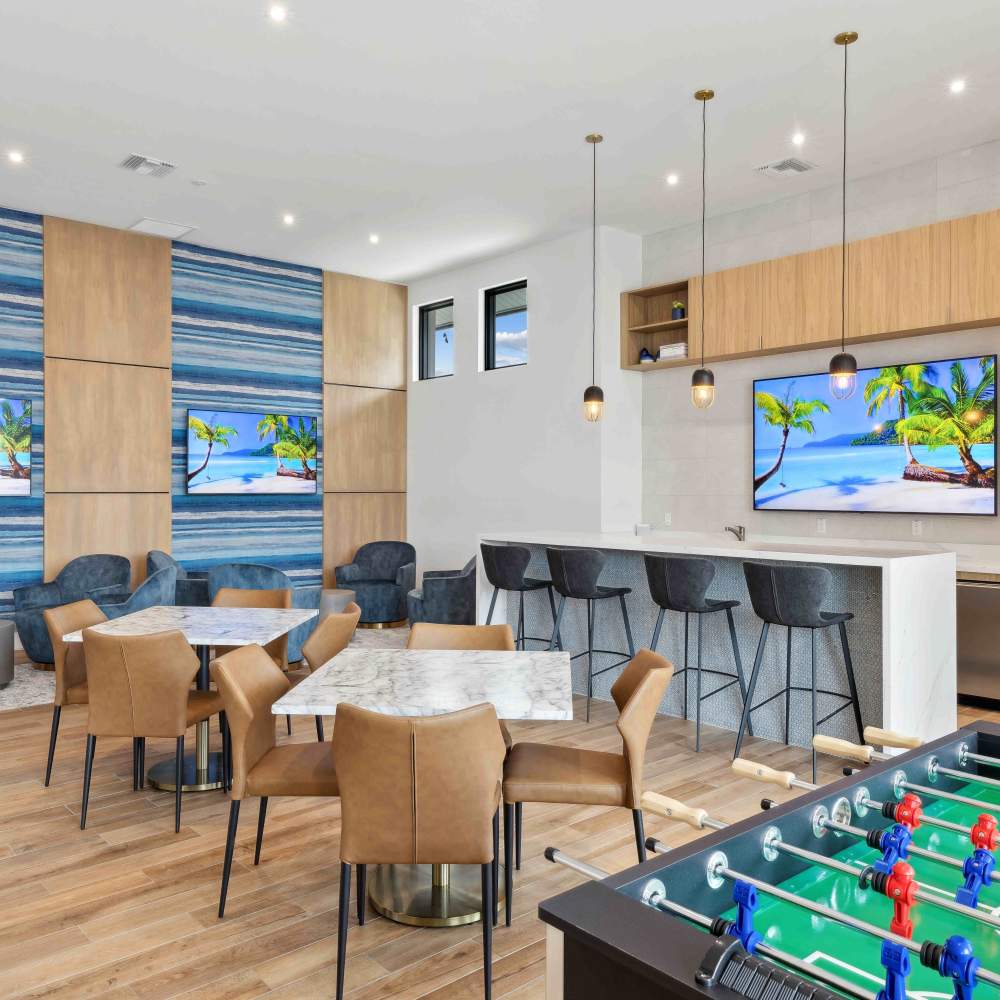 Clubhouse at Residences Of Highland in Hialeah, Florida