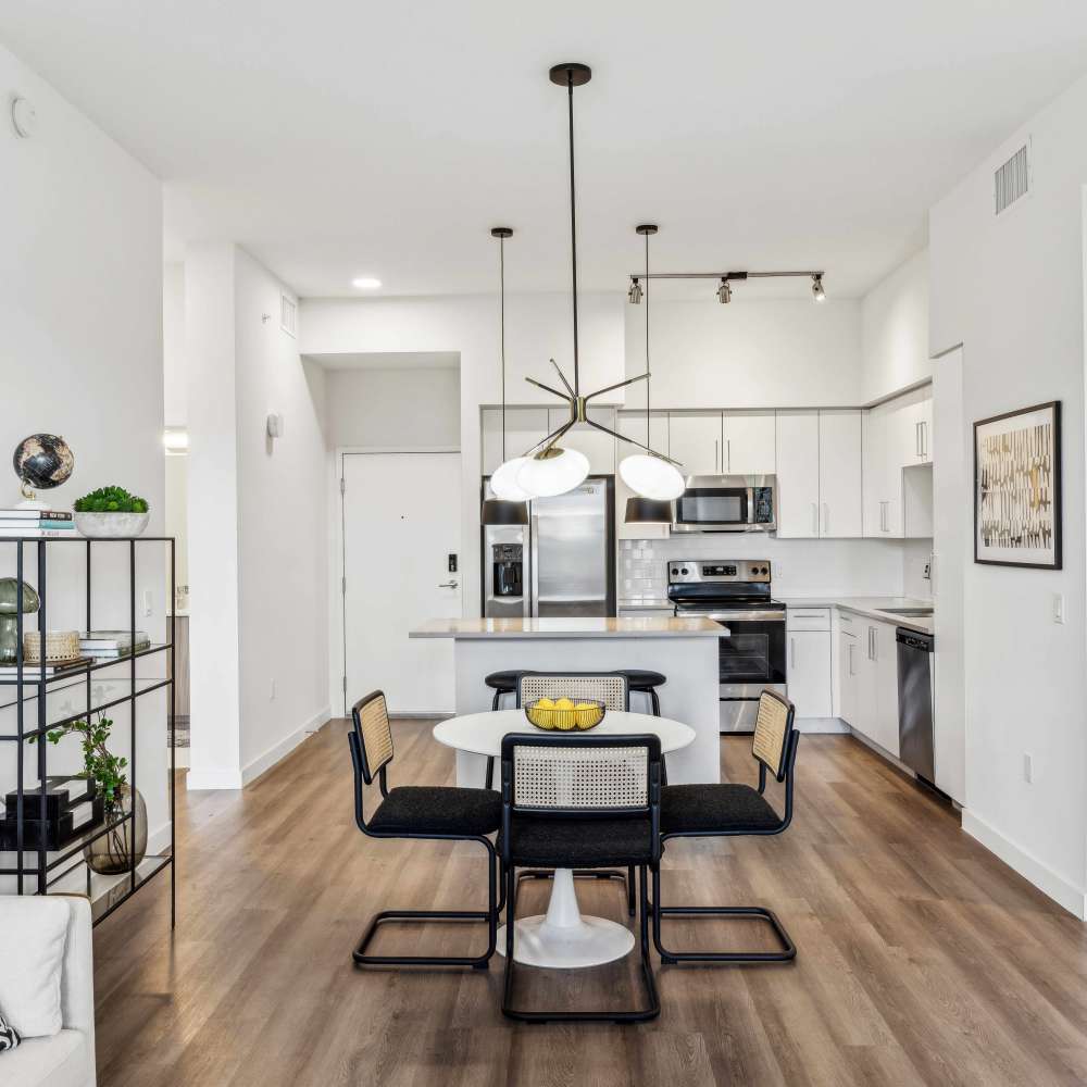 model apartment at Residences Of Highland in Hialeah, Florida