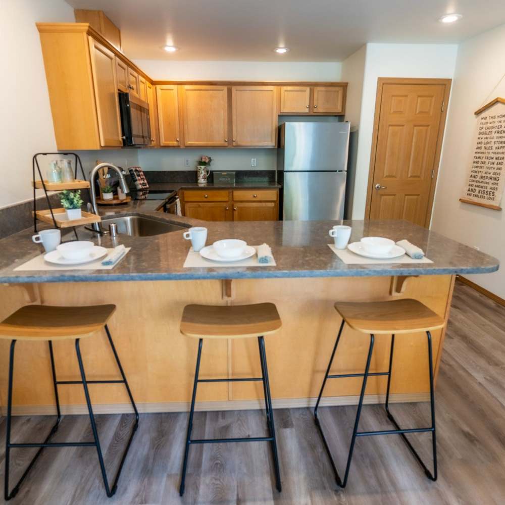 Modern Apartments at Cavalla Apartment Homes in Sumner, Washington