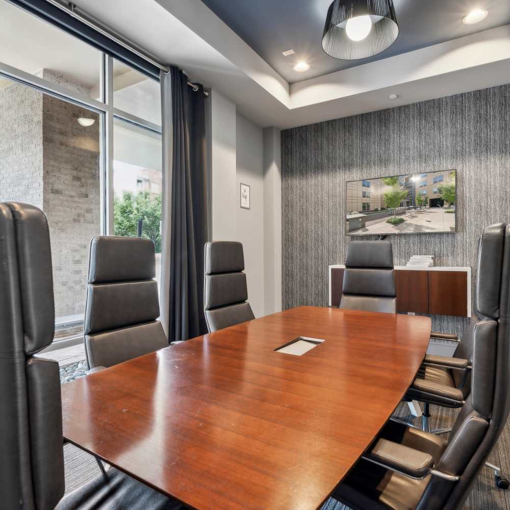 Modern kitchen at Evolution at Towne Centre in Laurel, Maryland