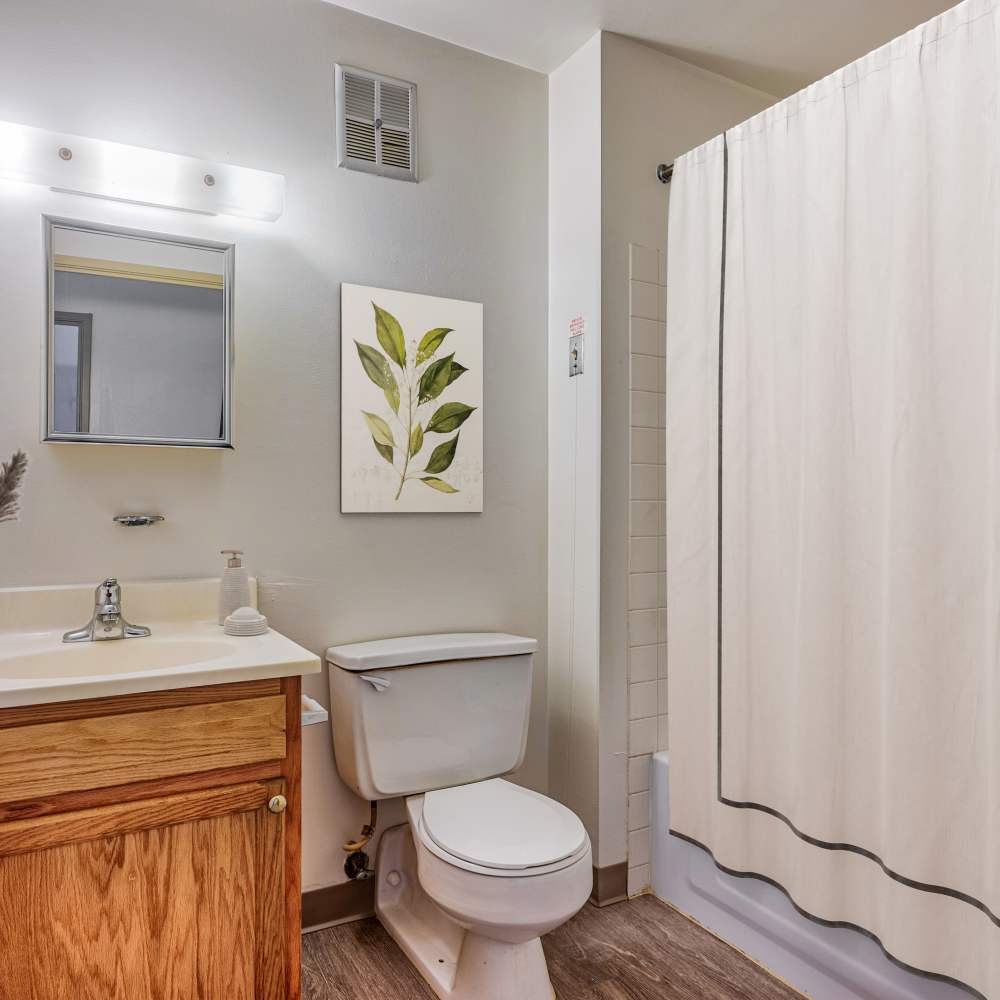 Bathroom at Towne Centre Place in Ypsilanti, Michigan