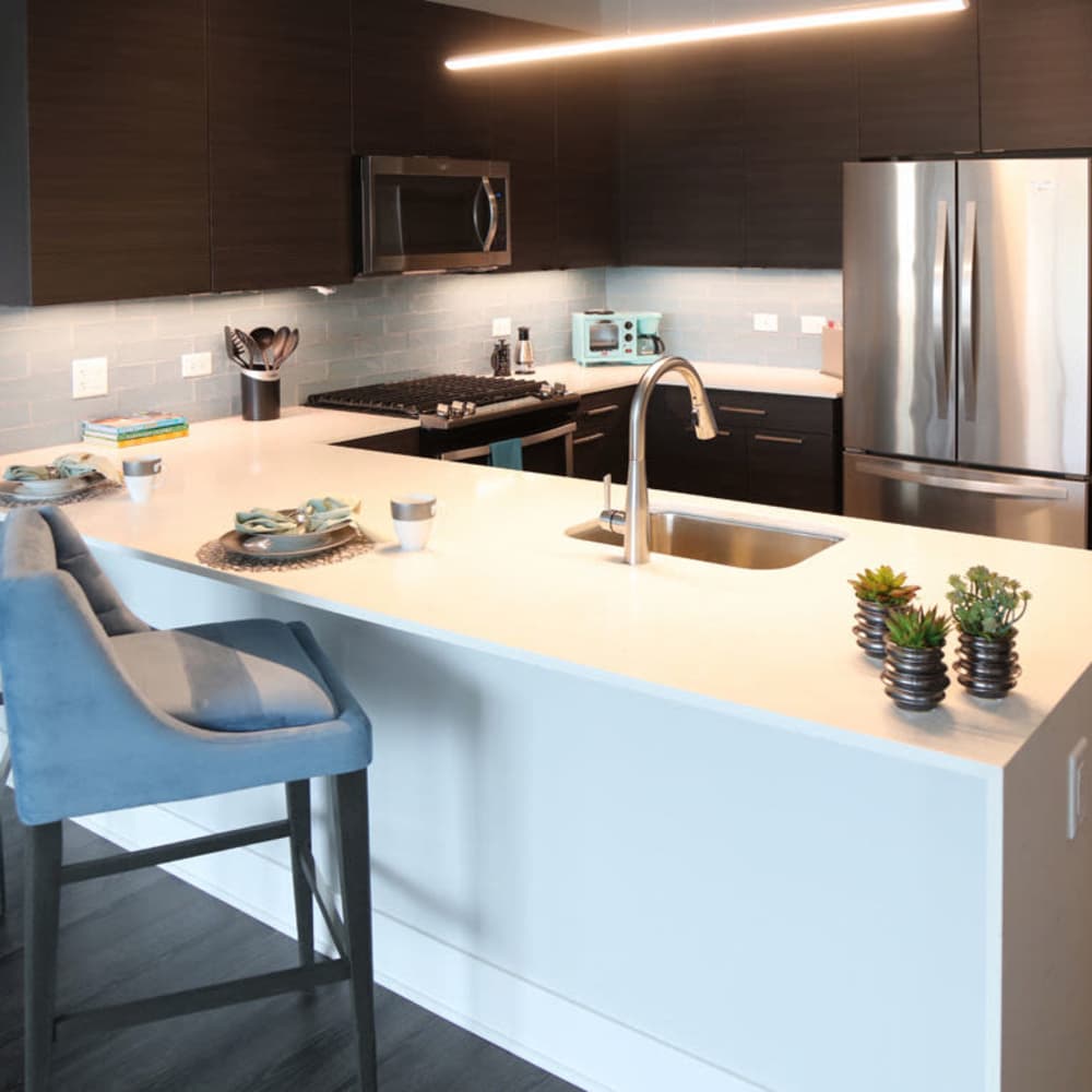 Luxury living at The Residences at Hamilton Lakes in Itasca, IL