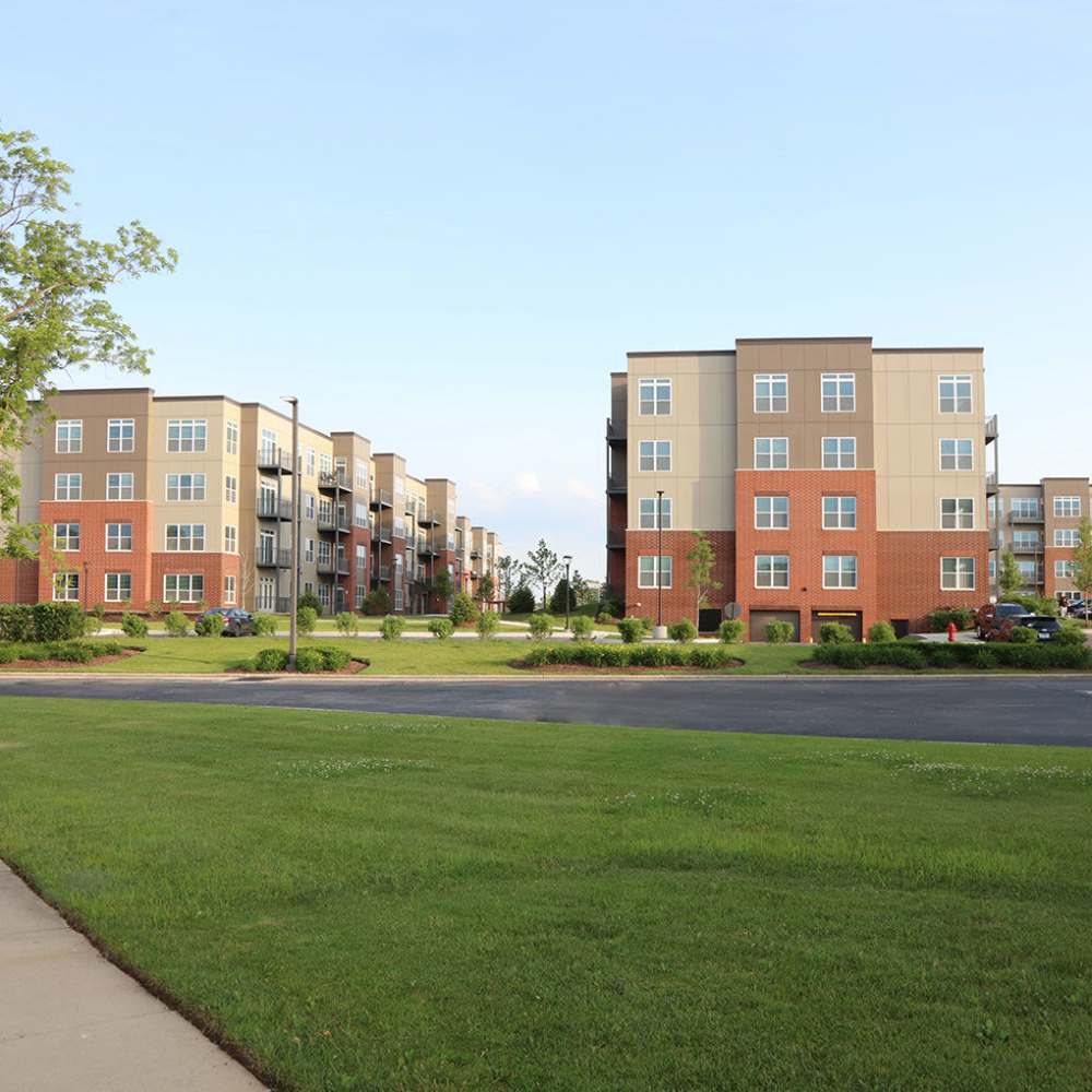 Luxury living at The Residences at Hamilton Lakes in Itasca, IL