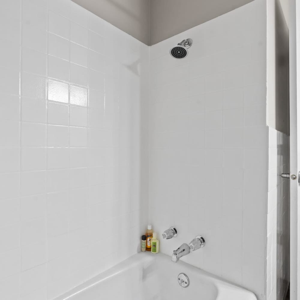 Bathroom with bathtub at Granite Ridge in Brooklyn Park, Minnesota