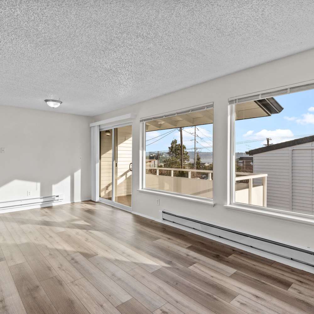 Modern living areas at Lawson Properties in Tacoma, Washington