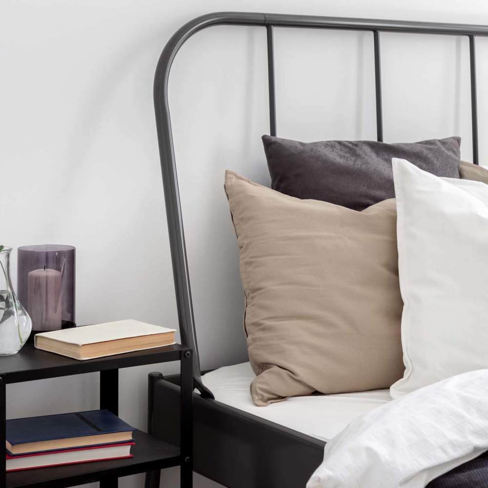 Cozy bedroom at Arbors at the Reservoir in Ridgeland, Mississippi, 