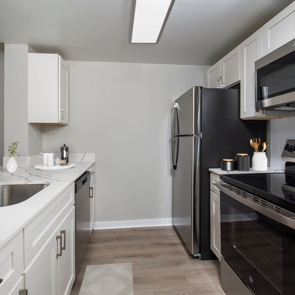 View Floor Plans at The Monroe in Morristown, New Jersey