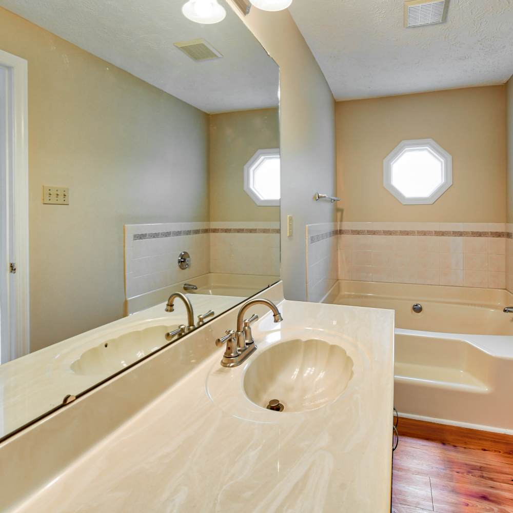 Bathroom at Hawthorne Estates, Oakdale, Pennsylvania