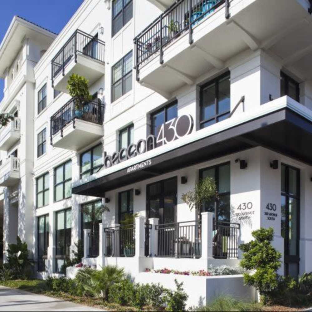 Quality building at Beacon 430 in Saint Petersburg, Florida