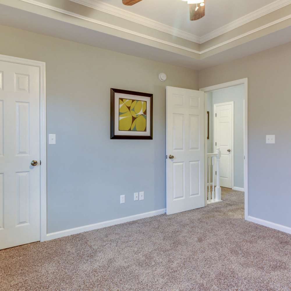 Unfurnished room with carpet flooring at Davenport Condominiums in Nashville, Tennessee