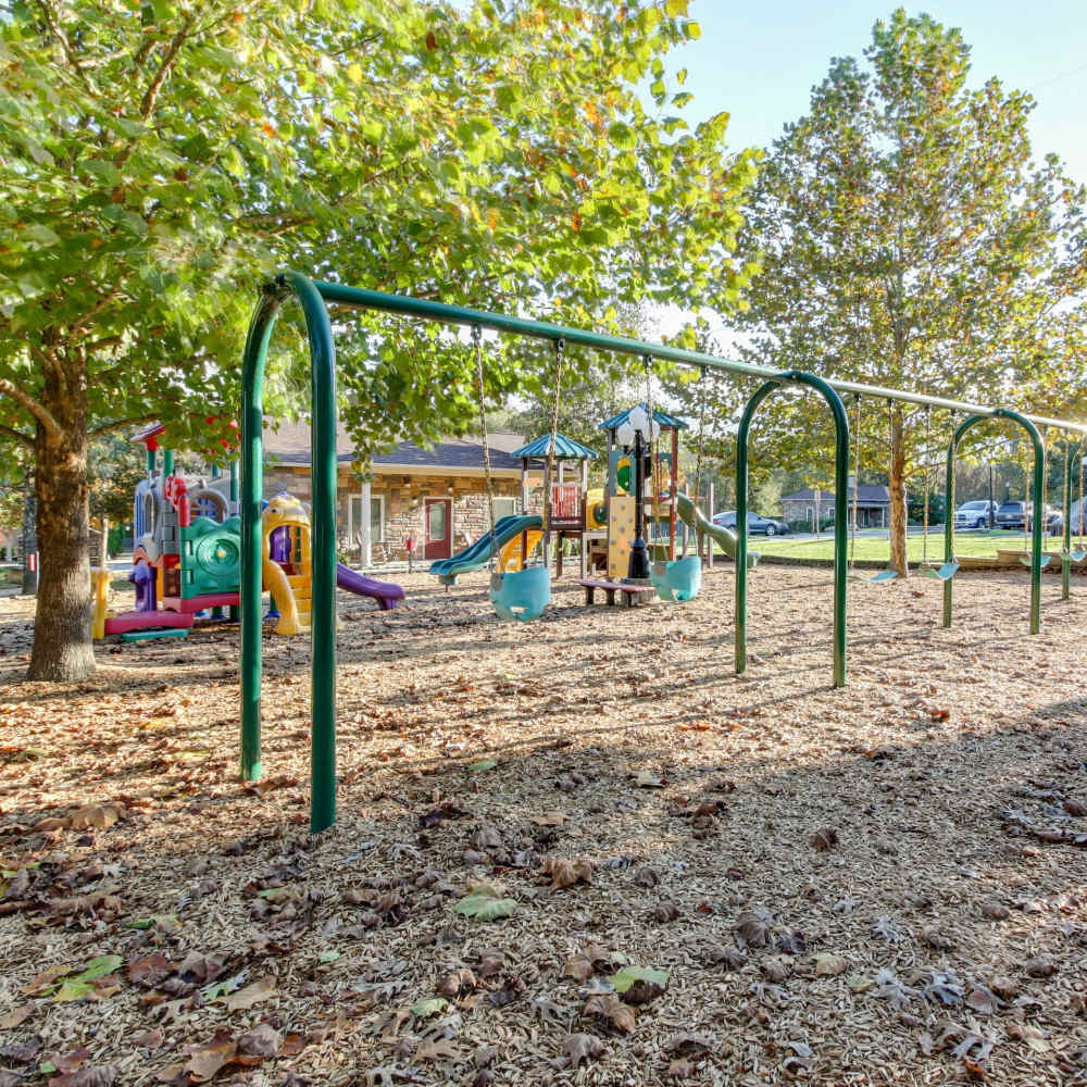 Play area at Davenport Condominiums in Nashville, Tennessee