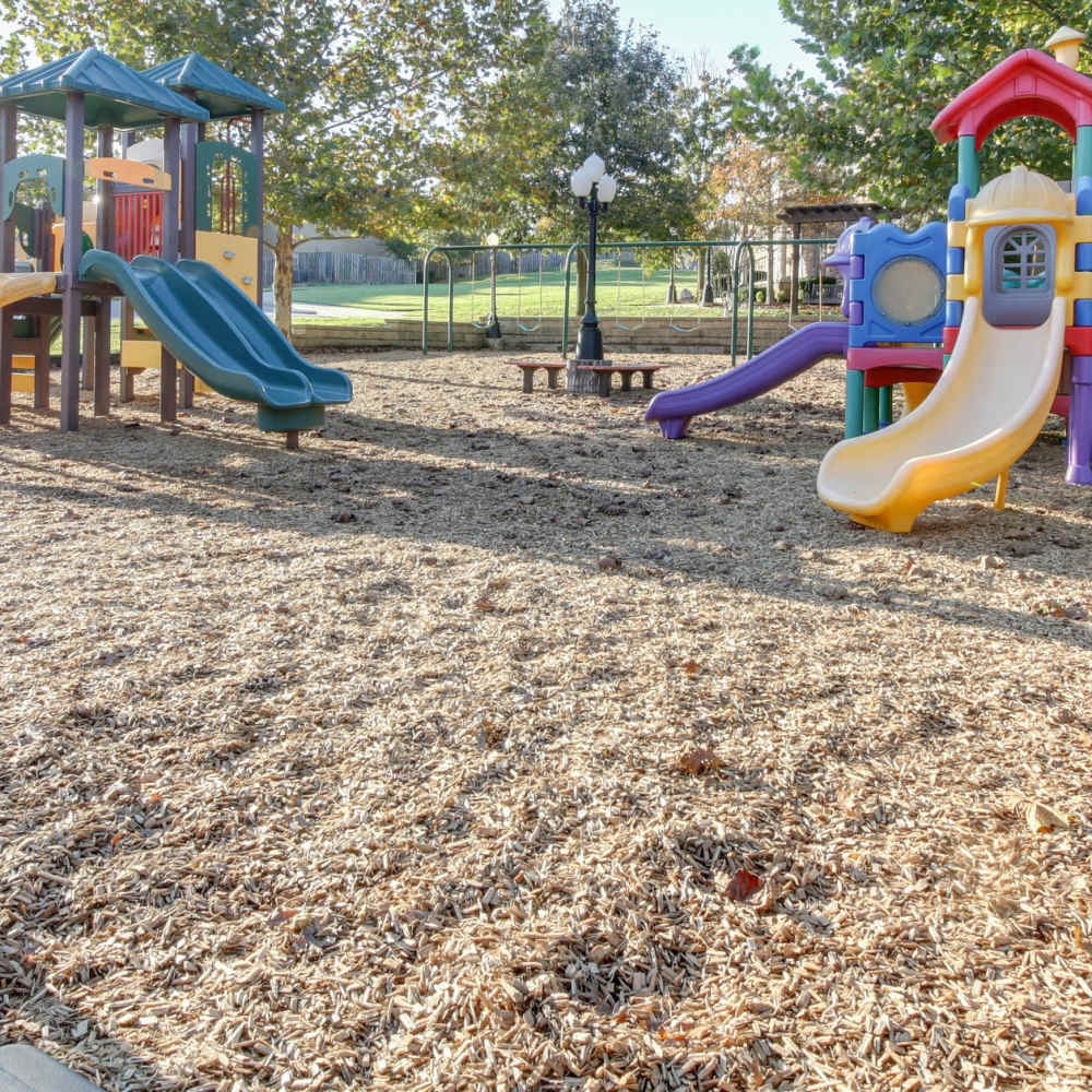Kids play area at Davenport Condominiums in Nashville, Tennessee