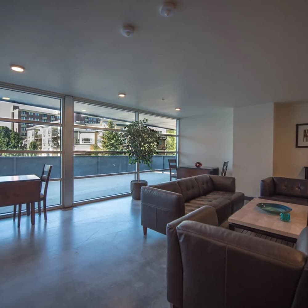 Clubhouse at 15 West Apartments in Vancouver, Washington
