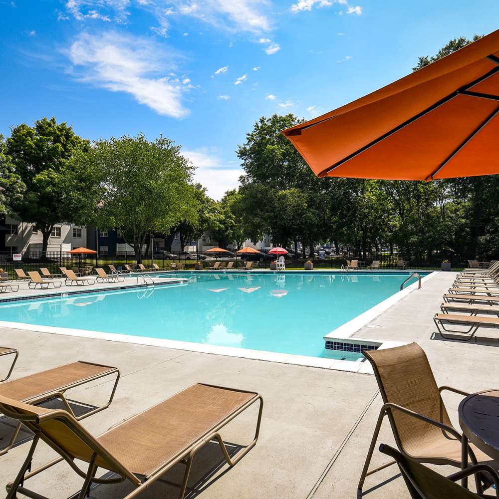 View Amenities at Hunters Crossing in Newark, Delaware