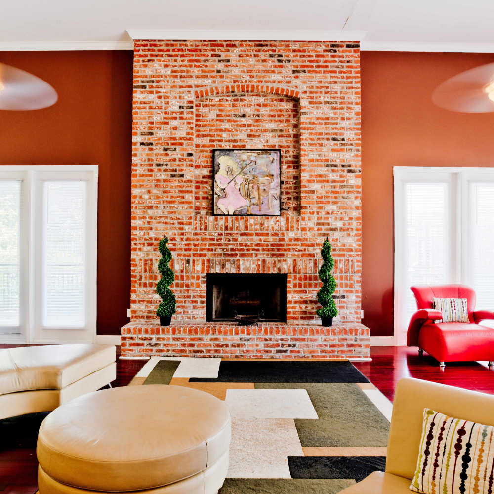 Charming clubhouse at Royal Gulf Apartments in Biloxi,Mississippi