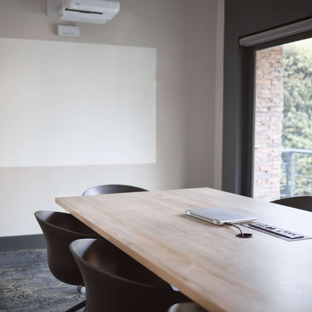 Office workplace at The Reed in Pittsburgh, Pennsylvania