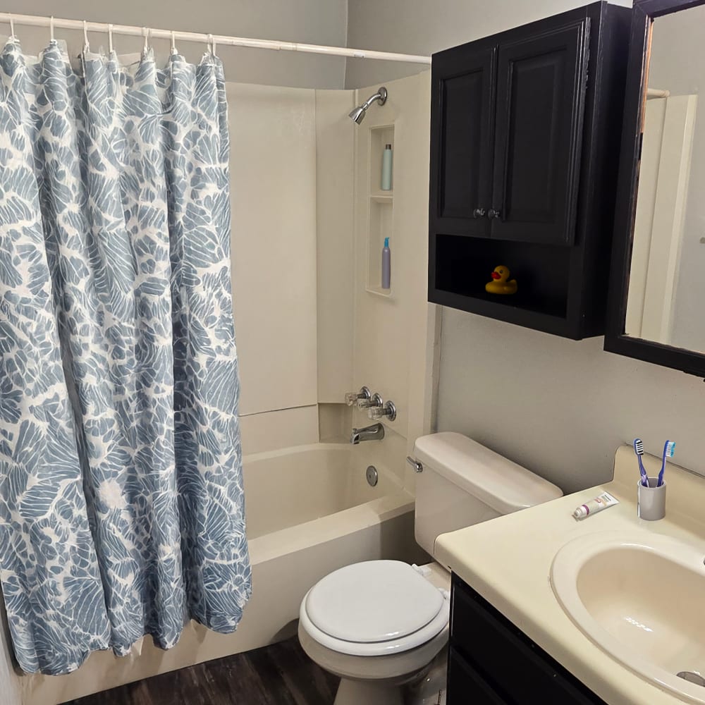 Bathroom at Davis Park in Smyrna, Tennessee
