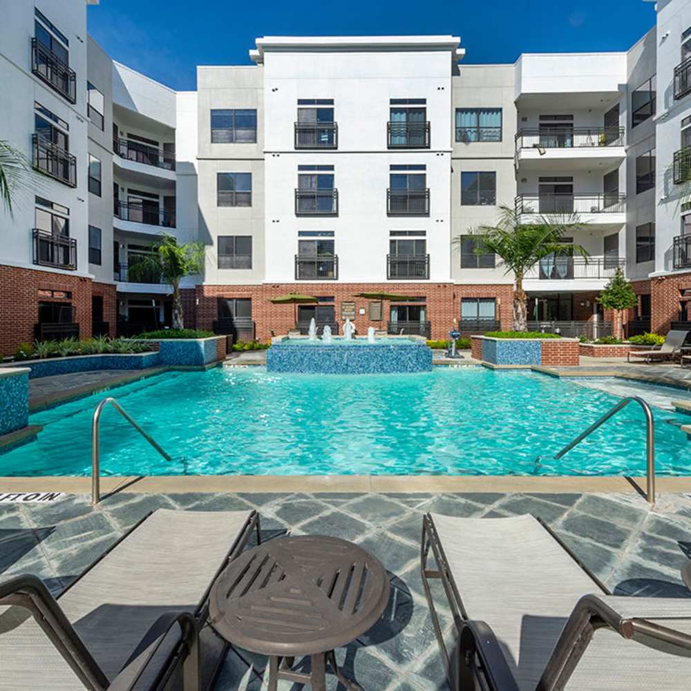 Pool at Instrata Upper Kirby in Houston, Texas