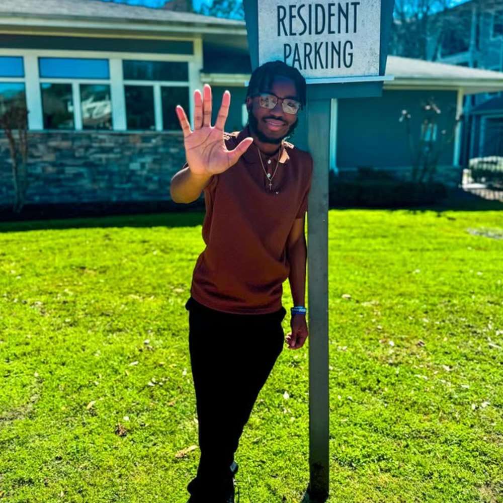 Resident at The Connection Huntsville in Huntsville, Texas