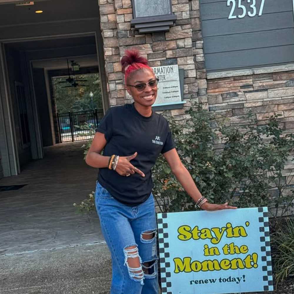 Resident at The Connection Huntsville in Huntsville, Texas