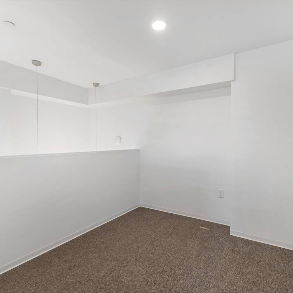 Walk-in closet at Koz on 4th in Portland, Oregon
