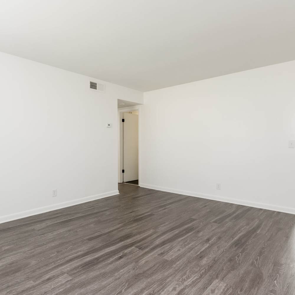 Wood-style flooring in an apartment home at New Village At Hermitage in Hermitage, Tennessee
