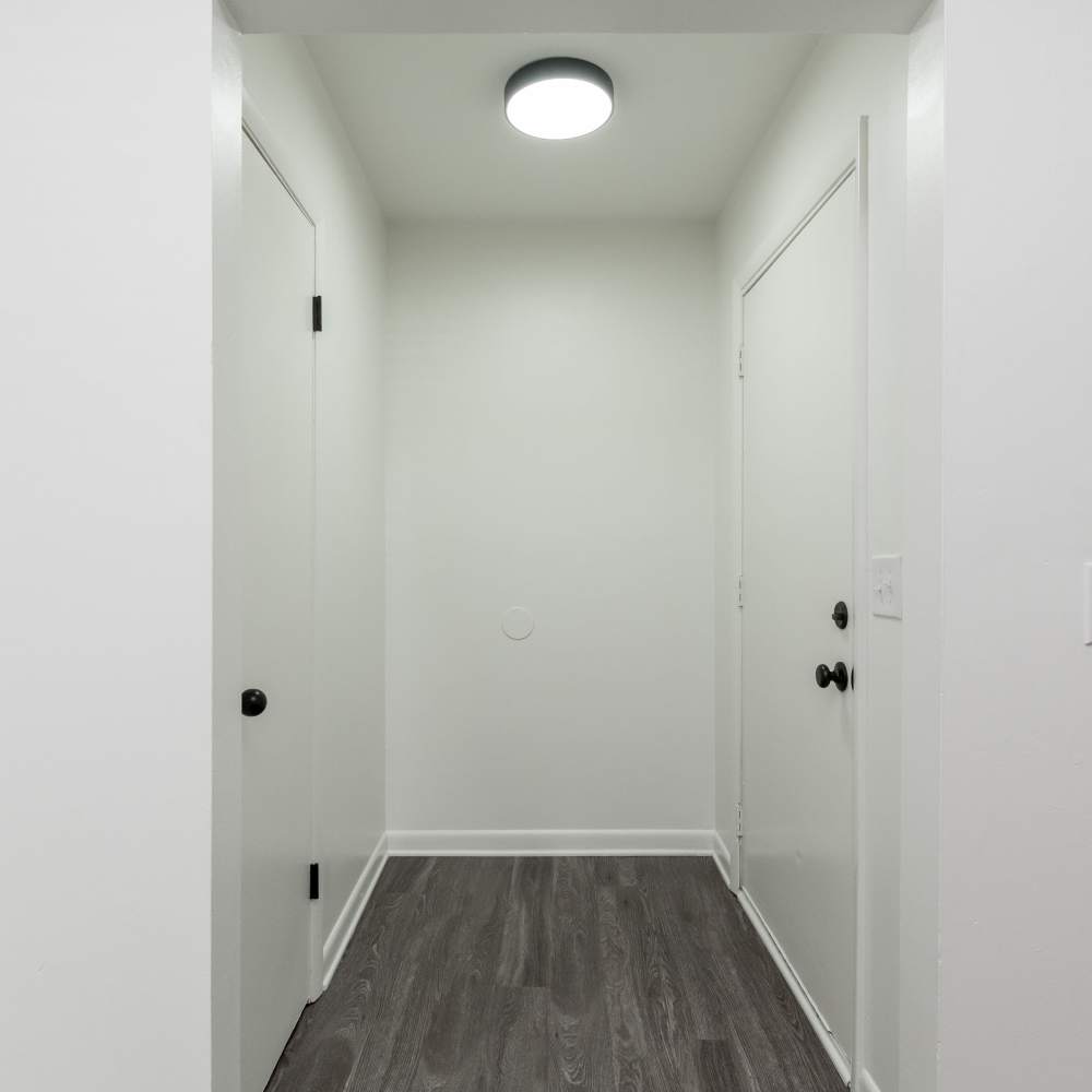 Hallway in a home at New Village At Hermitage in Hermitage, Tennessee