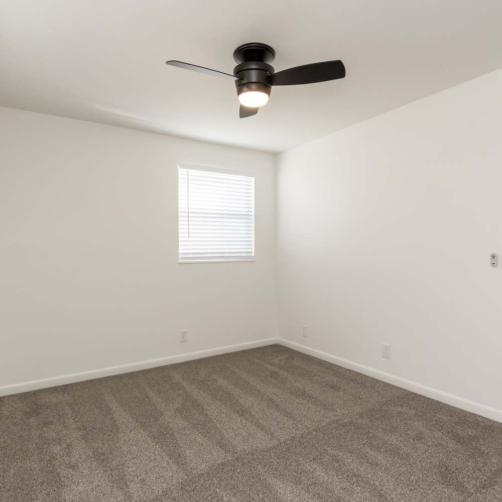 Apartment bedroom at New Village At Hermitage in Hermitage, Tennessee
