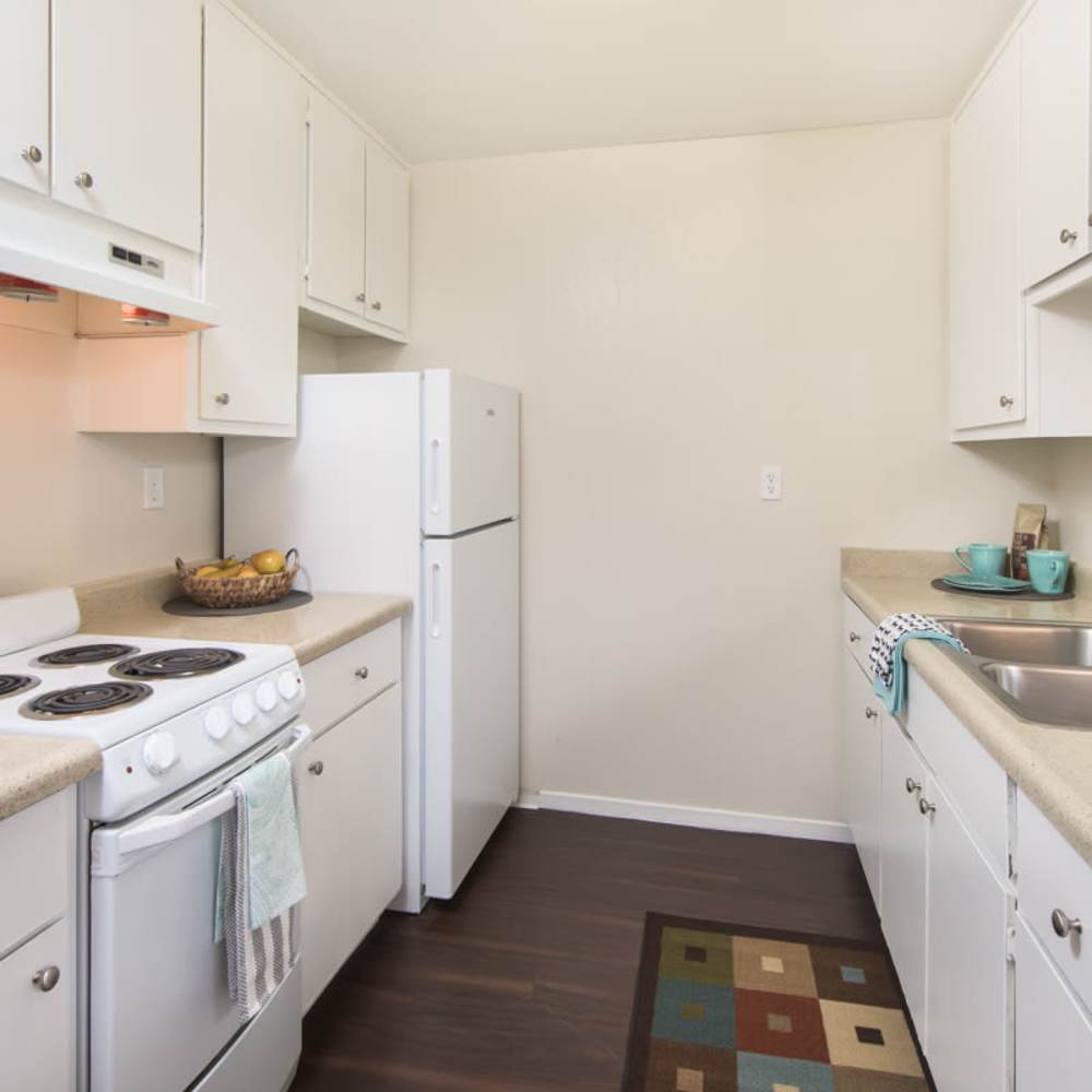 Modern Apartments at Clayton Gardens in Concord, California