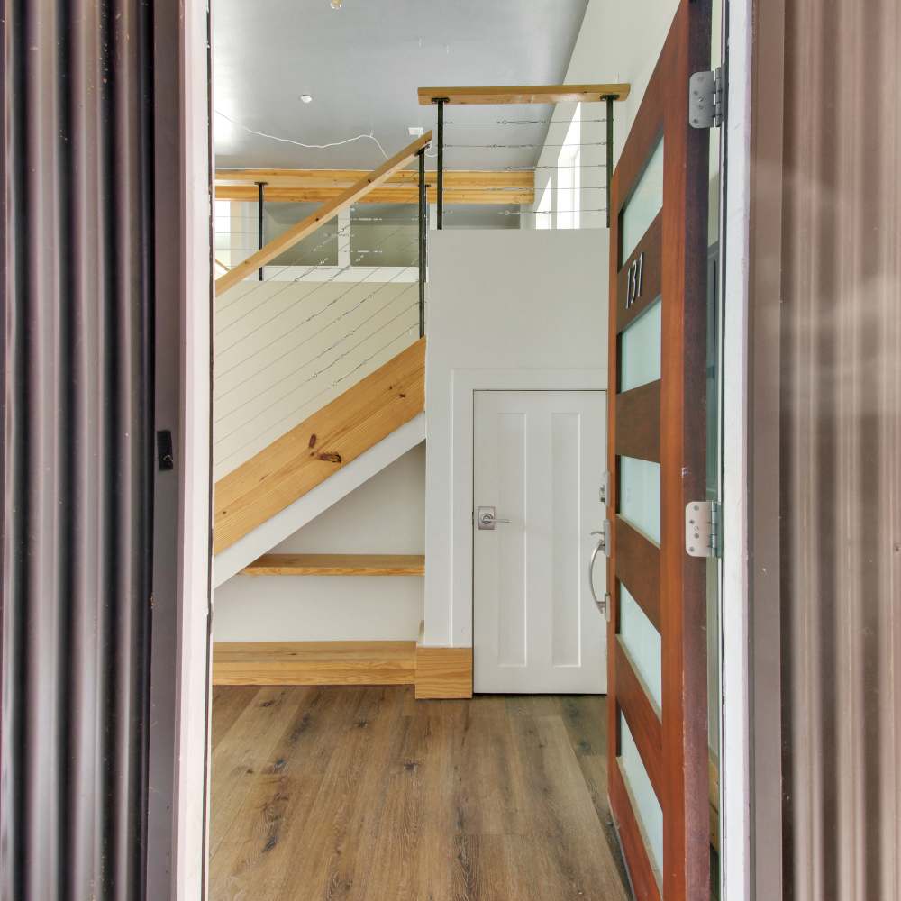 Entrance to a home at The Lofts at 305 in Bryan, Texas
