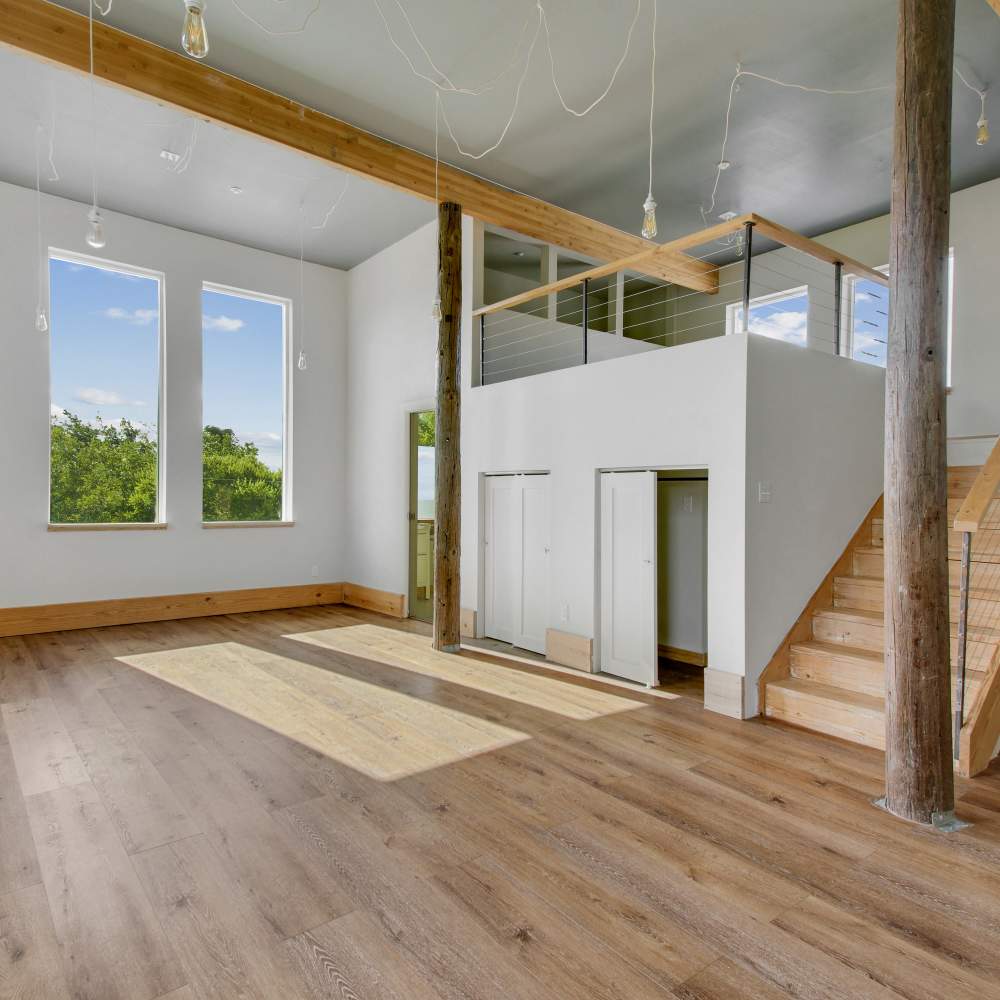 Light-filled apartment with loft at The Lofts at 305 in Bryan, Texas
