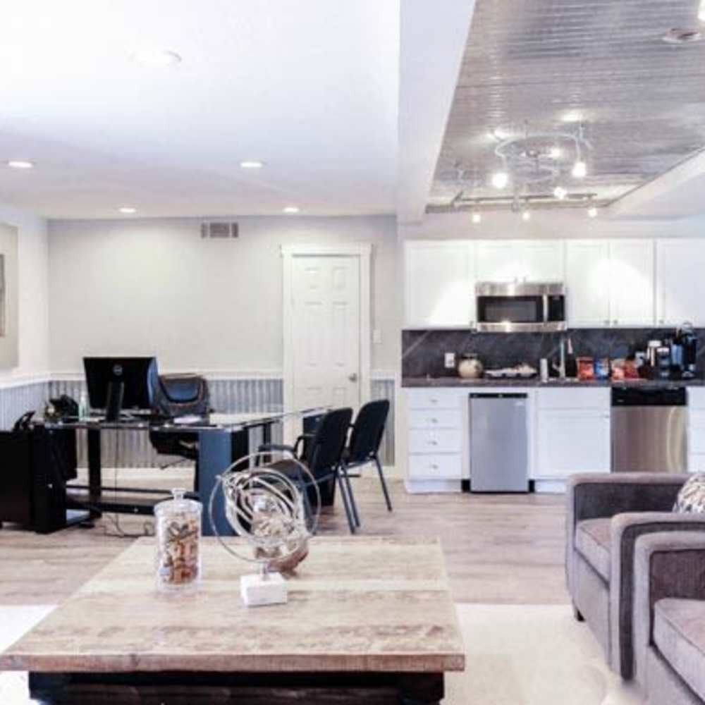 Clubhouse at The Grand 1501 in College Station, Texas