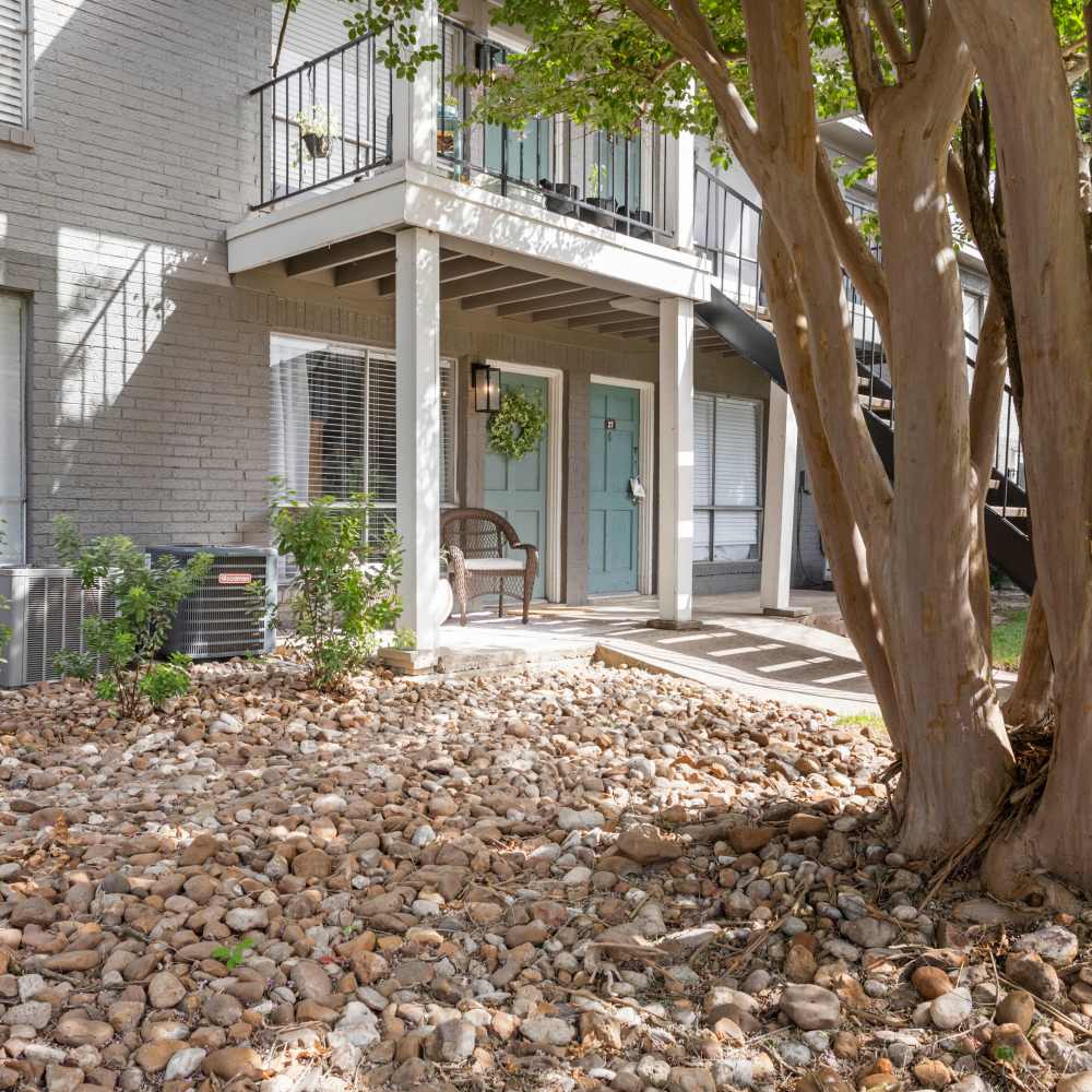 Property exterior with a tree at The Ivy in College Station,Texas