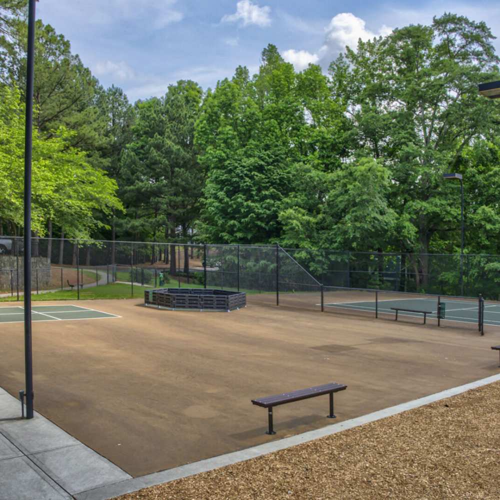 Spacious playground at Avonlea On The River in Duluth, Georgia