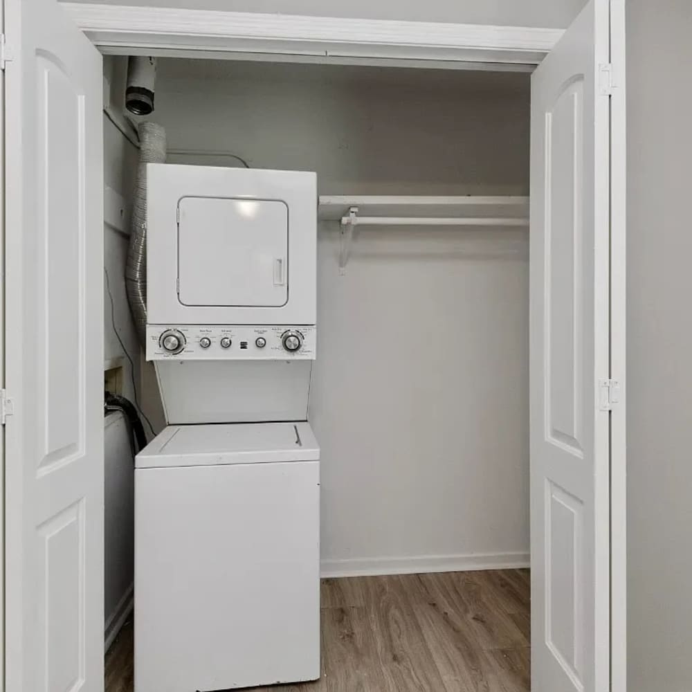 Washer and dryer connections at 1104 18th Ave S in Nashville, Tennessee